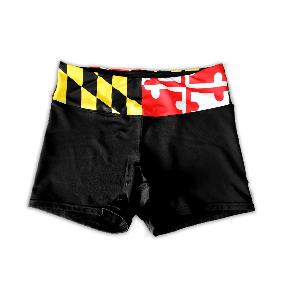 Maryland Flag Waist Band / Stretch Shorts