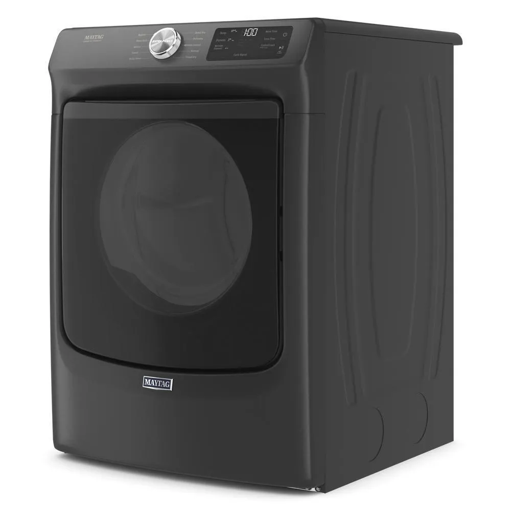 Maytag MGD5630MBK Front Load Gas Dryer with Extra Power and Quick Dry cycle - 7.3 cu. ft.