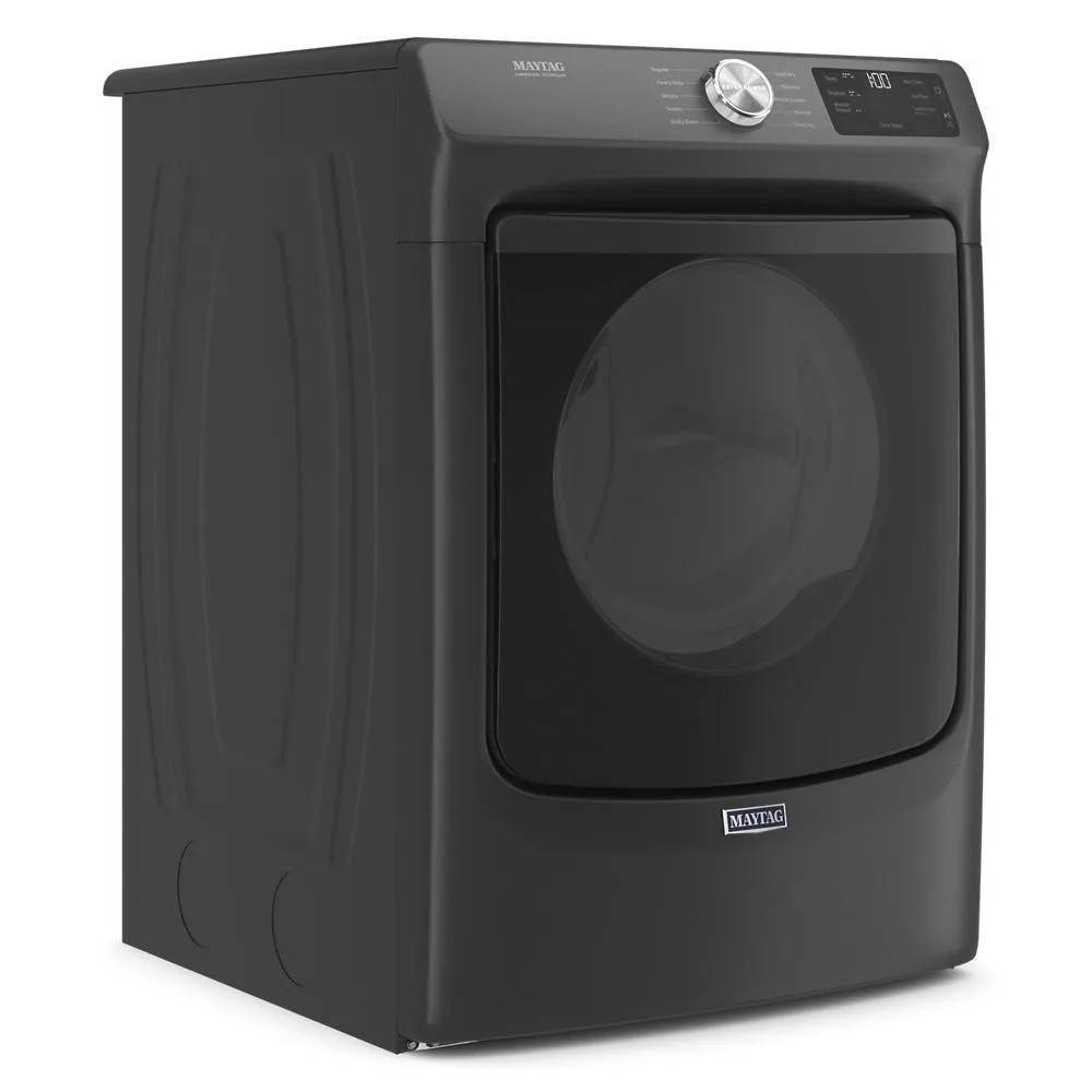 Maytag MGD5630MBK Front Load Gas Dryer with Extra Power and Quick Dry cycle - 7.3 cu. ft.