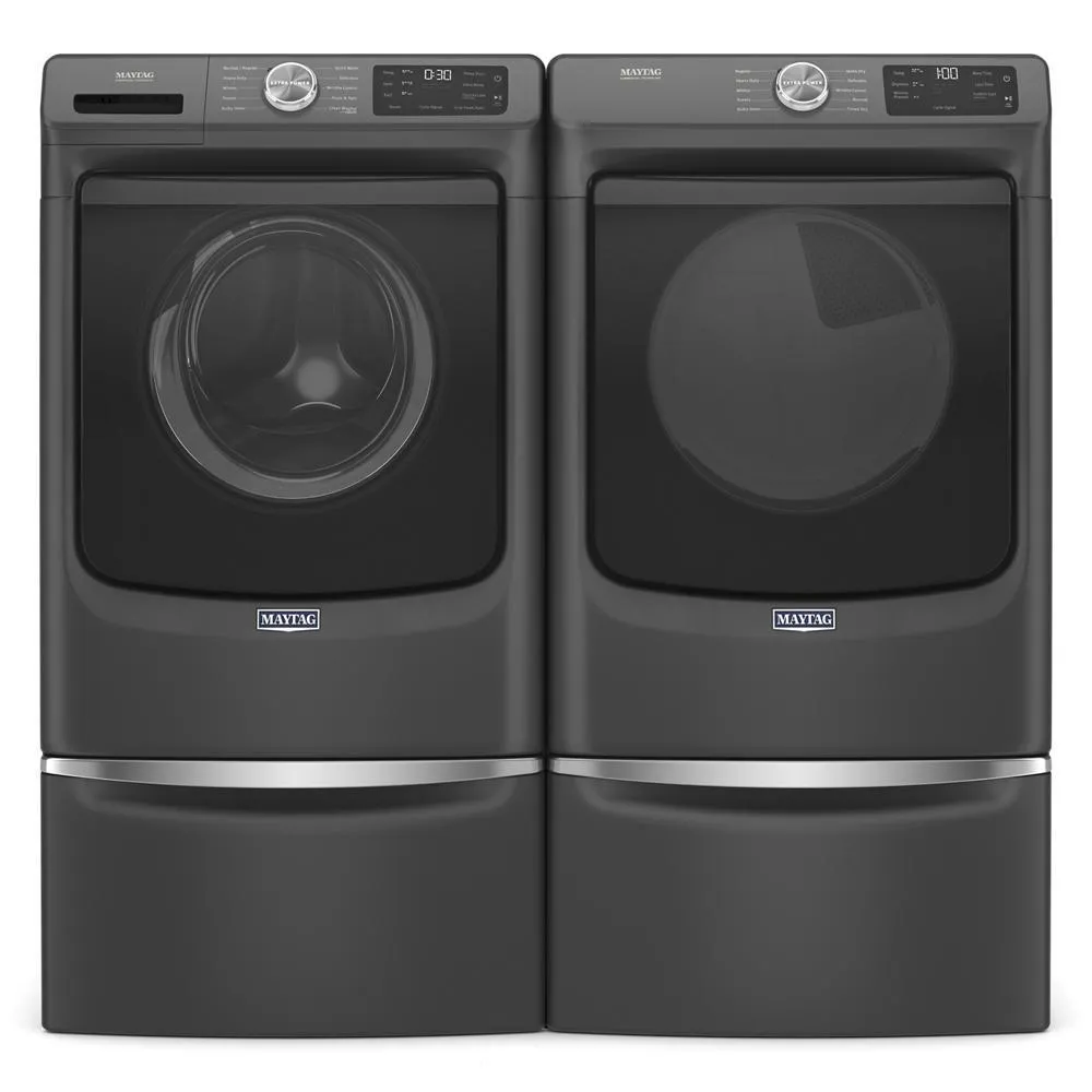 Maytag MGD5630MBK Front Load Gas Dryer with Extra Power and Quick Dry cycle - 7.3 cu. ft.