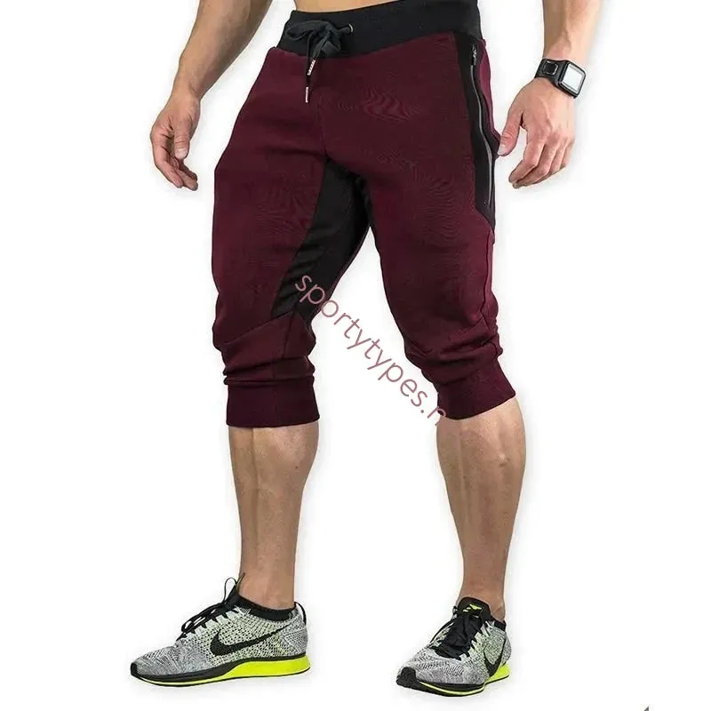 Men's Cropped Joggers