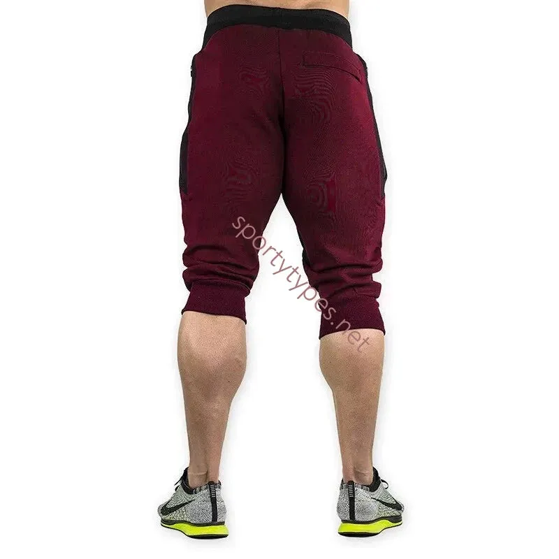 Men's Cropped Joggers