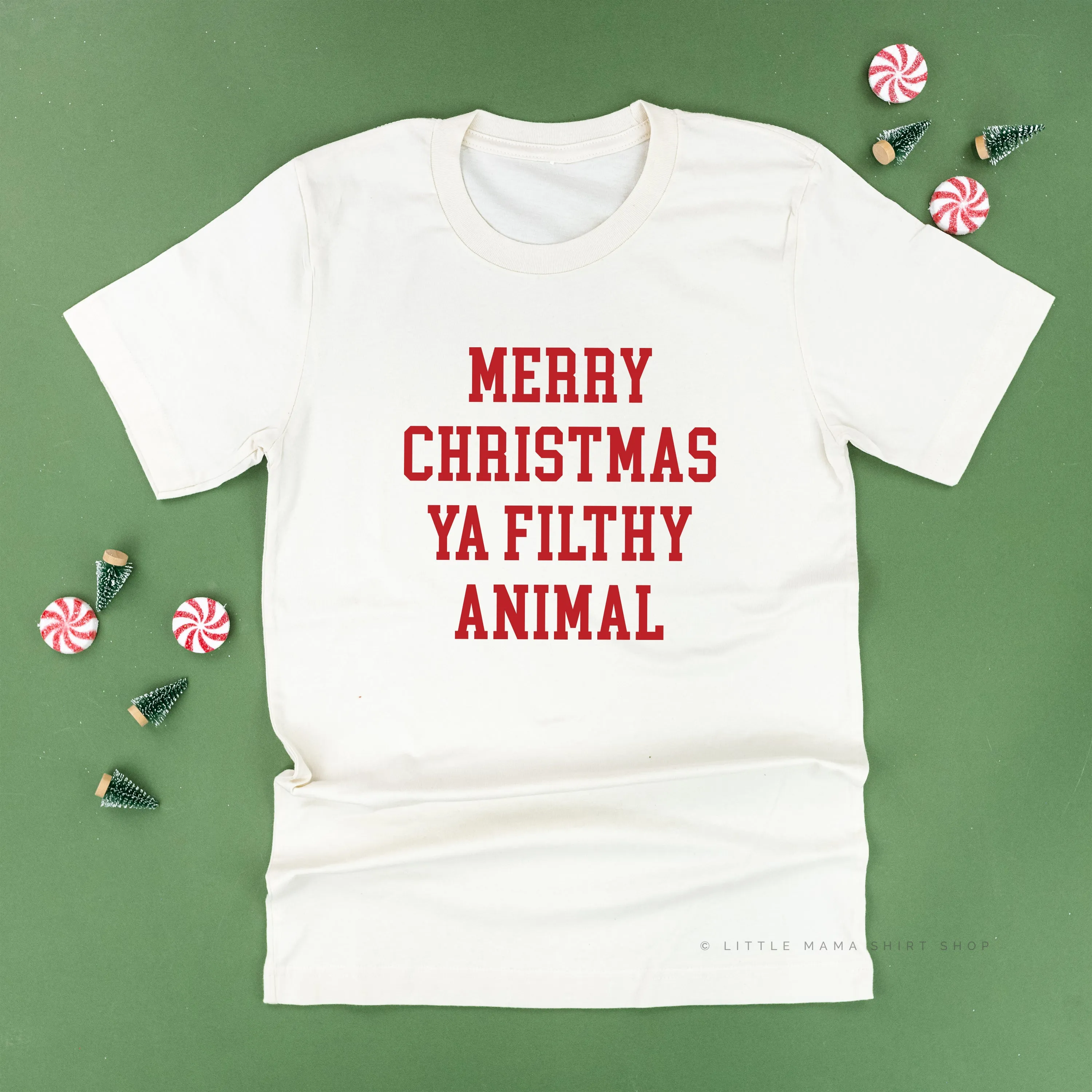 Merry Christmas Ya Filthy Animal - Unisex Tee