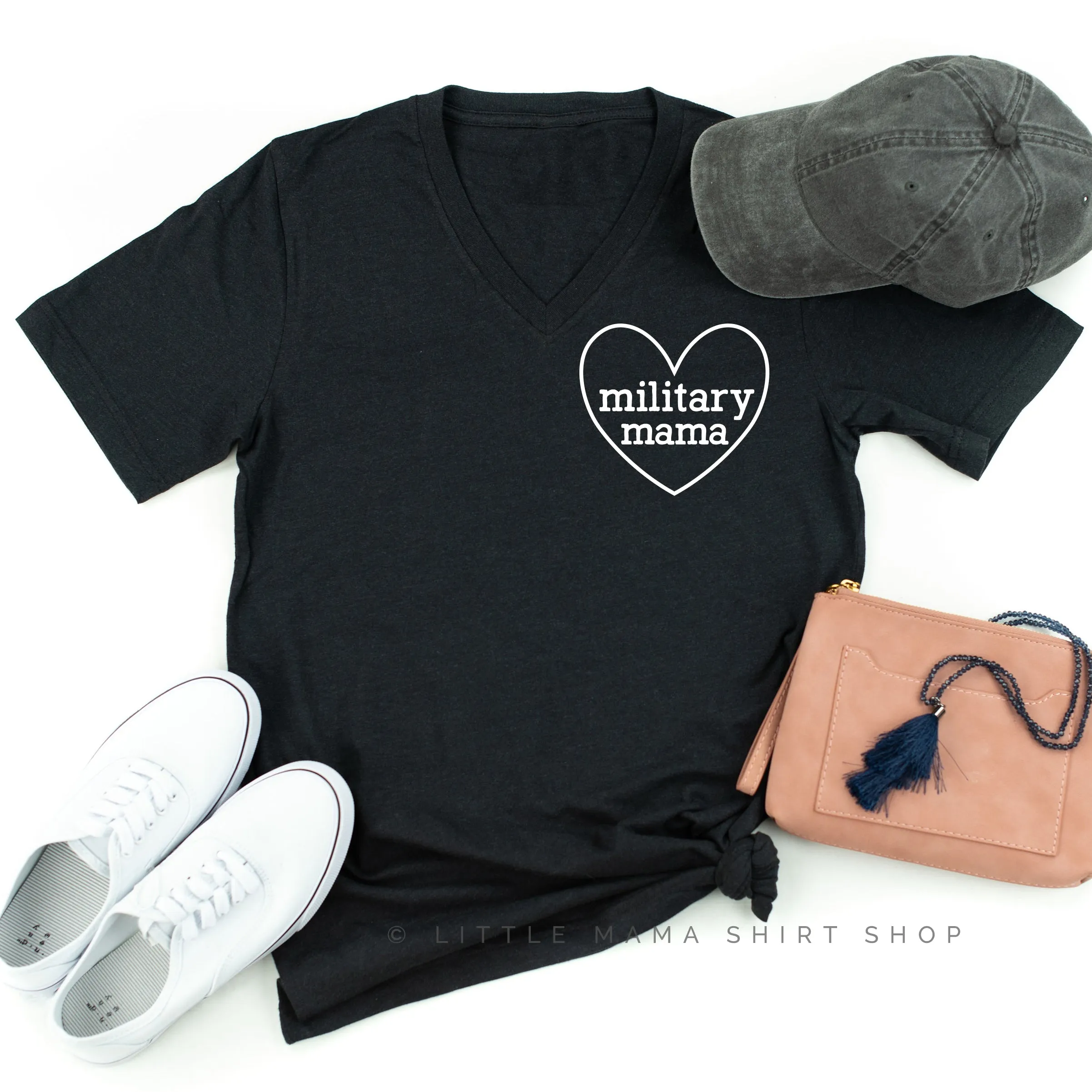 Military Mama ♥ - Unisex Tee