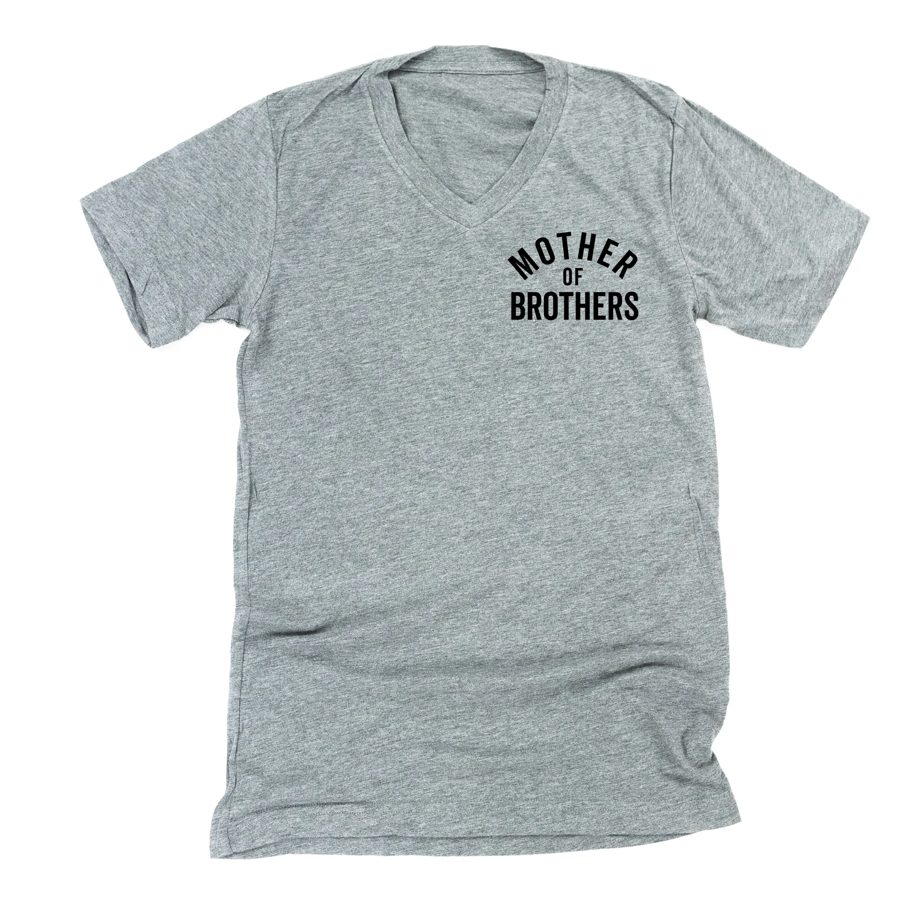 Mother of Brothers - Basics Collection - Unisex Tee