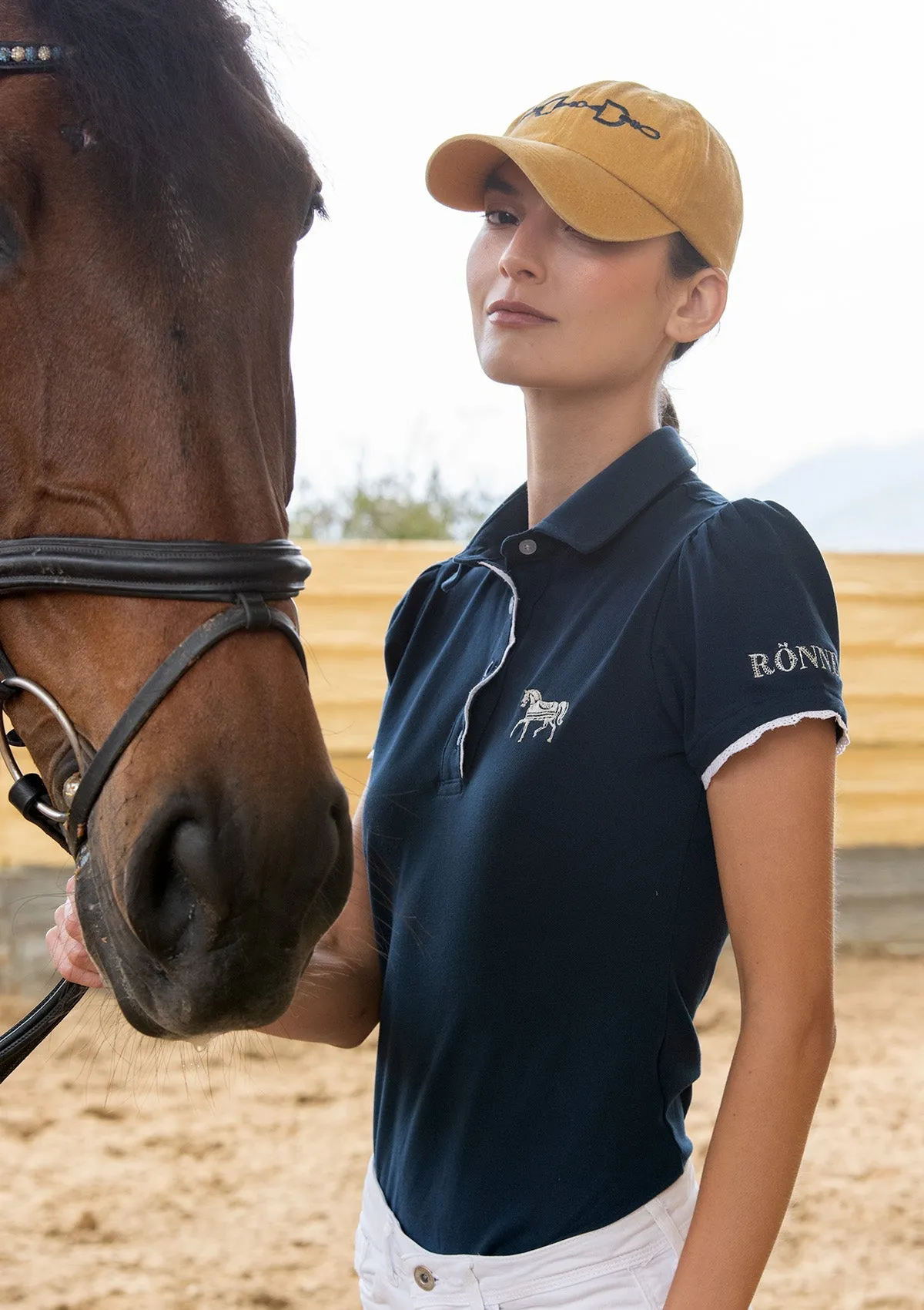 Nova Cotton Polo-Shirt Short Sleeve | Navy