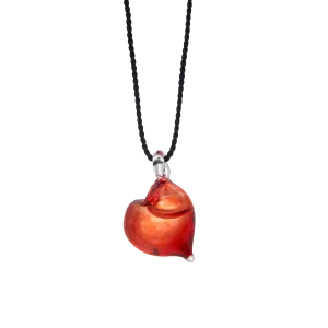 Passionate Heart Pendant - Red