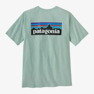 Patagonia Men's P-6 Logo Responsibili-Tee - Wispy Green