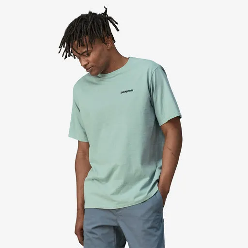 Patagonia Men's P-6 Logo Responsibili-Tee - Wispy Green