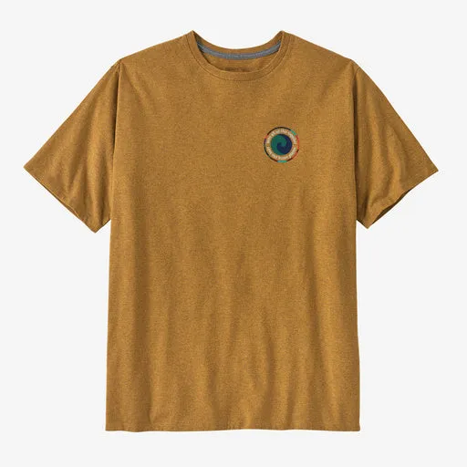 Patagonia Men's Unity Fitz Responsibili-Tee - Pufferfish Gold