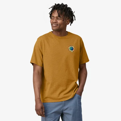 Patagonia Men's Unity Fitz Responsibili-Tee - Pufferfish Gold