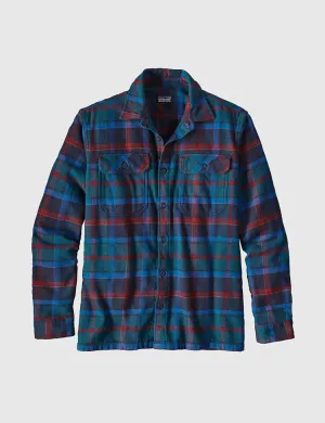 Patagonia M's Fjord Flannel Shirt - Big Sur Blue