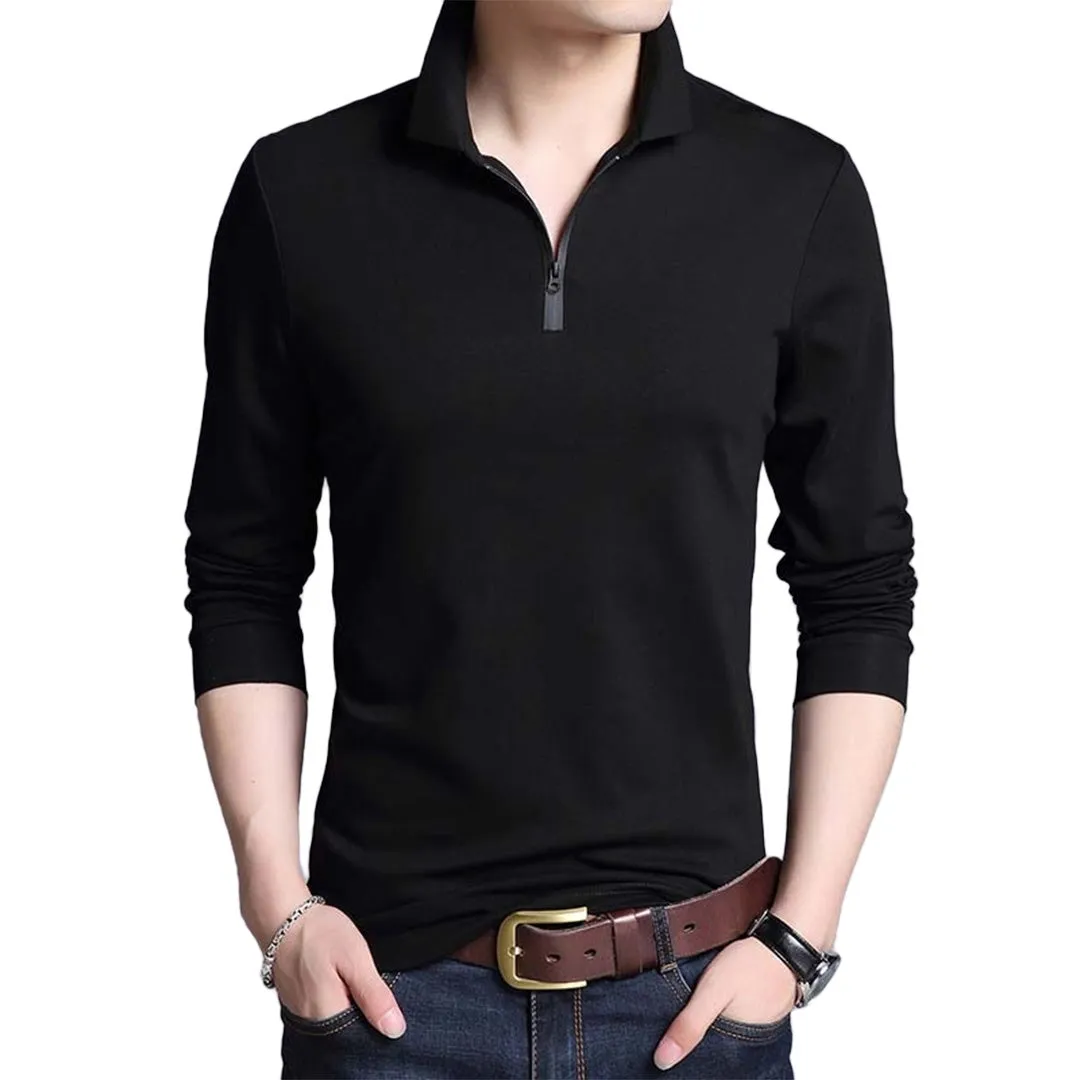 Pologize™ Solid Long Sleeve T-Shirt