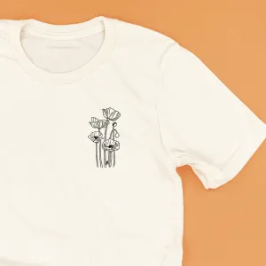 POPPY (Flower) - Unisex Tee