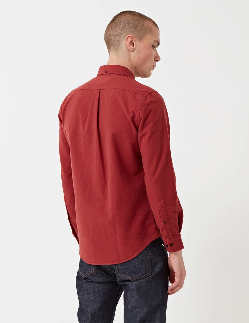 Portuguese Flannel Campo Shirt - Red