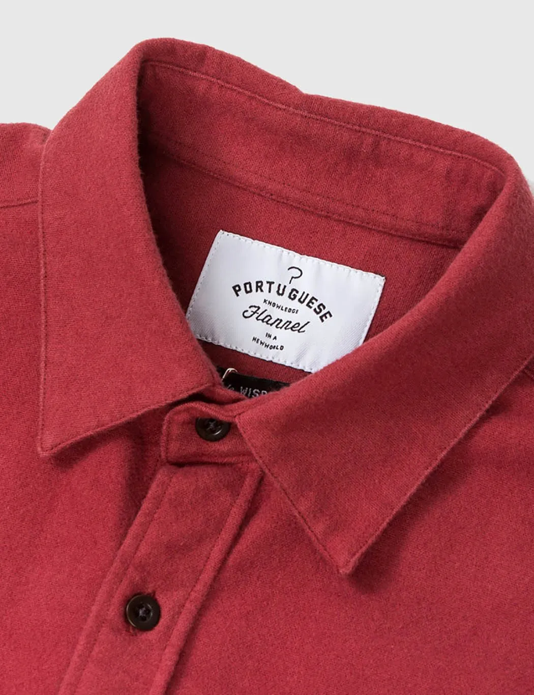 Portuguese Flannel Campo Shirt - Red