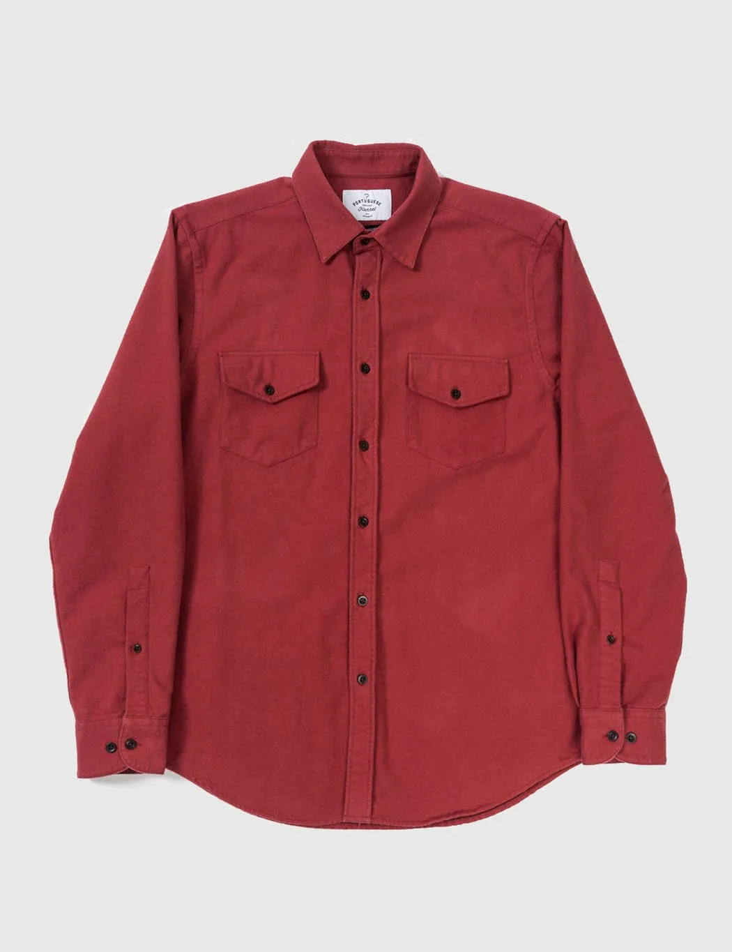 Portuguese Flannel Campo Shirt - Red