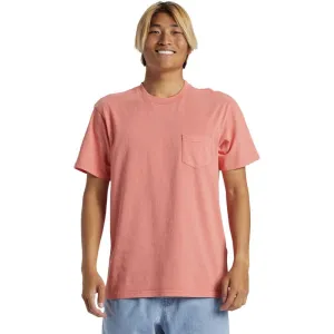 Quiksilver Salt Water Pocket Tee T-Shirt - SPICED CORAL