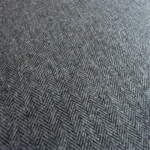 Robert Kaufman : Herringbone Shetland Flannel - Jet