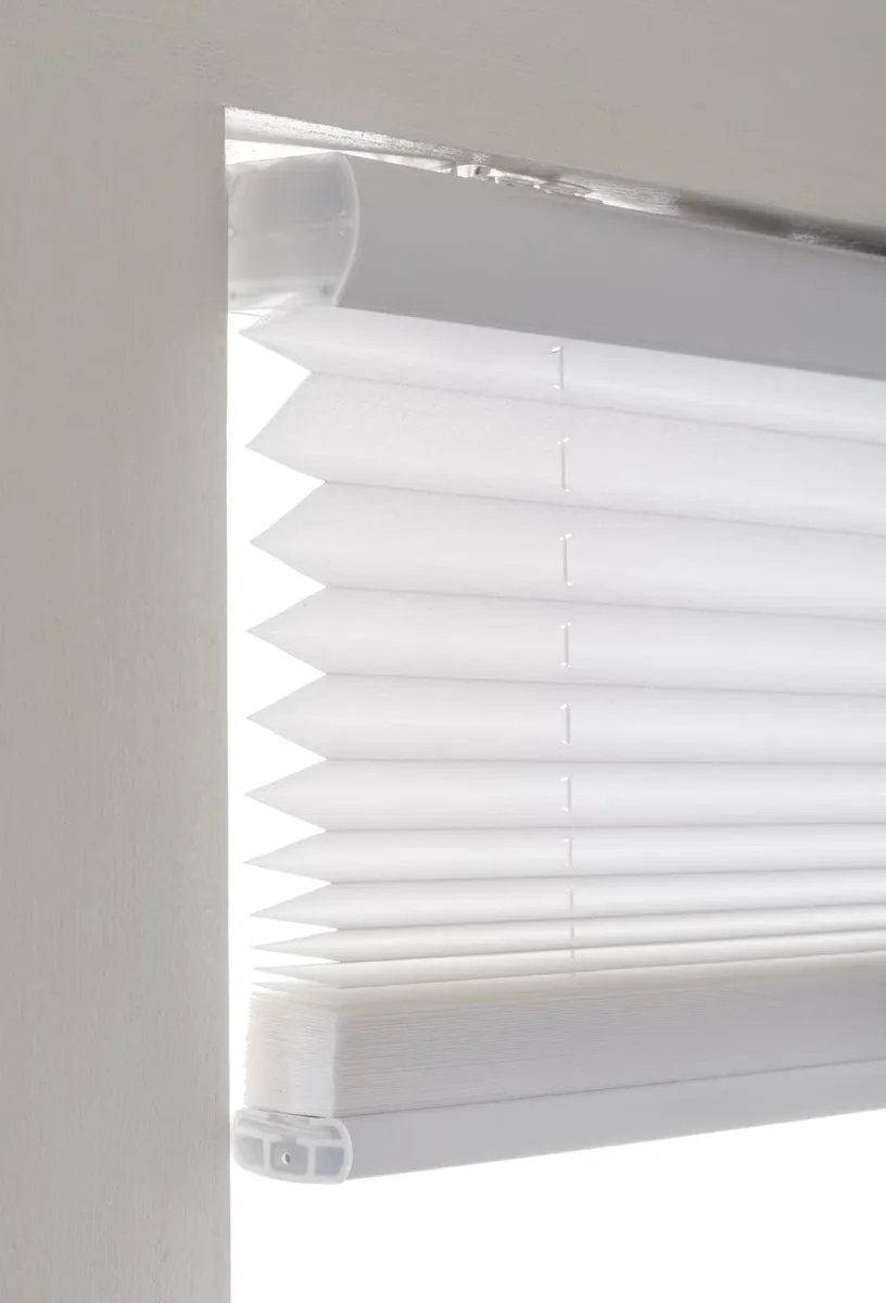 Simplistic Cordless Top-Down/Bottom-Up Pleated Shades