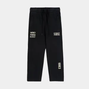 SP x Scarface TWIY Joggers Mens Pants (Black/Taupe)