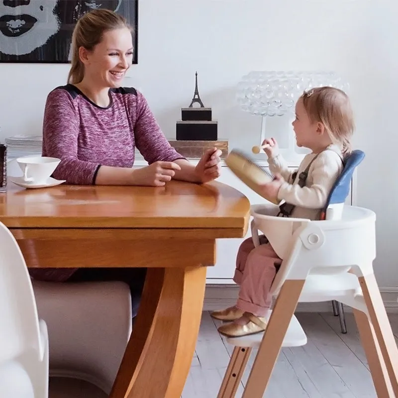 Stokke Steps Complete High Chair With Cushion