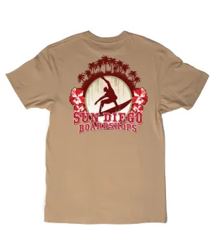 Sun Diego Classic Sun Tee - Sand