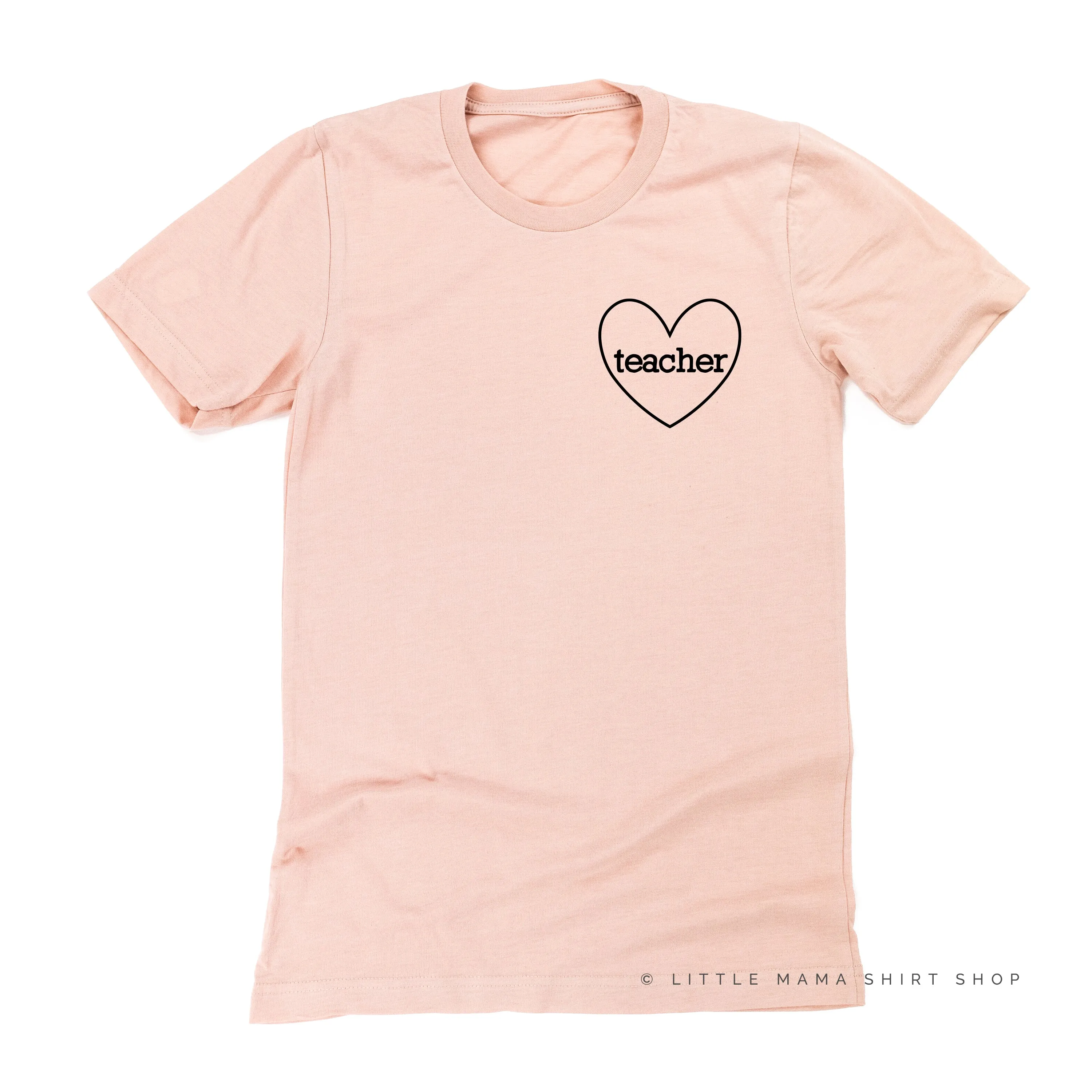 Teacher ♥ (around) - Unisex Tee