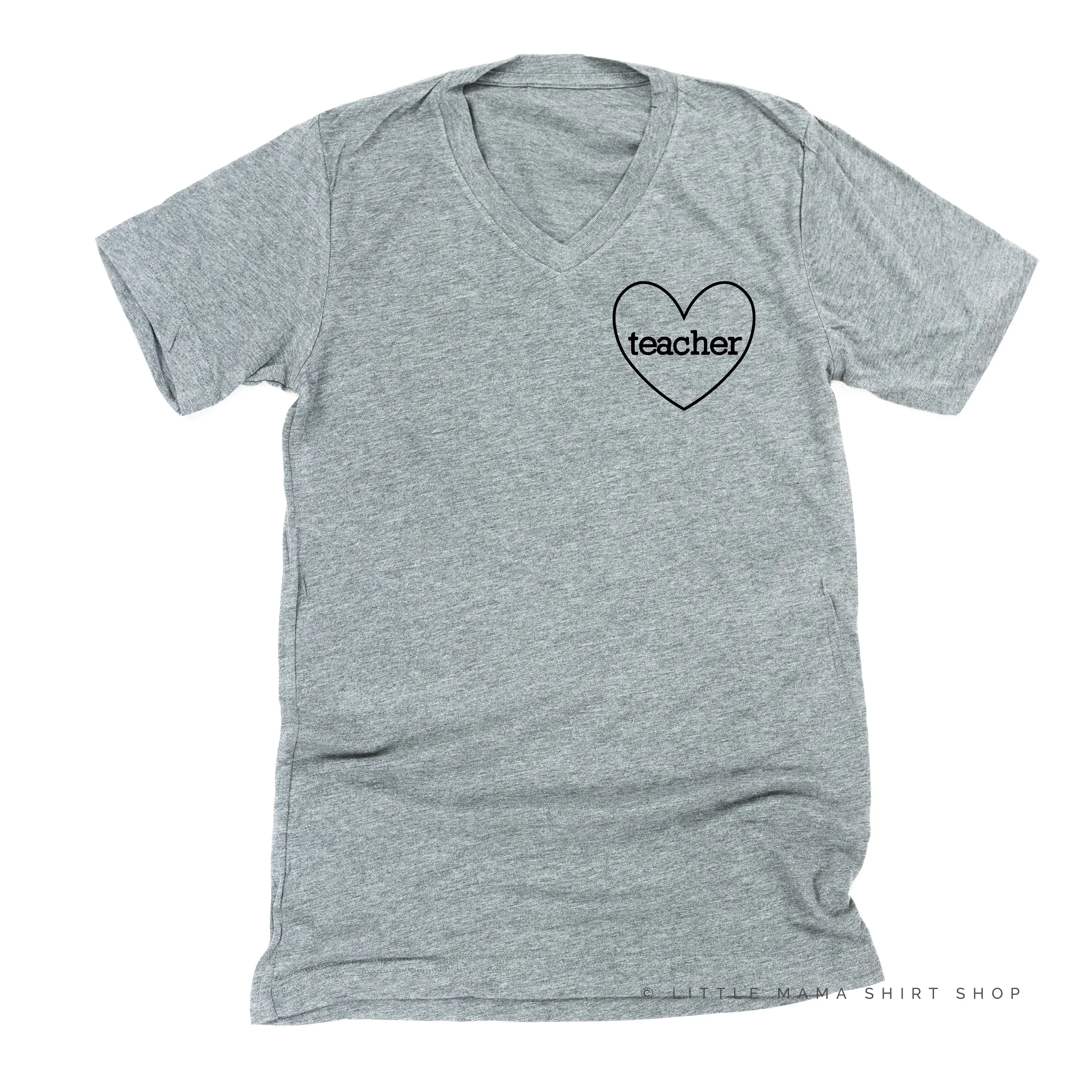 Teacher ♥ (around) - Unisex Tee