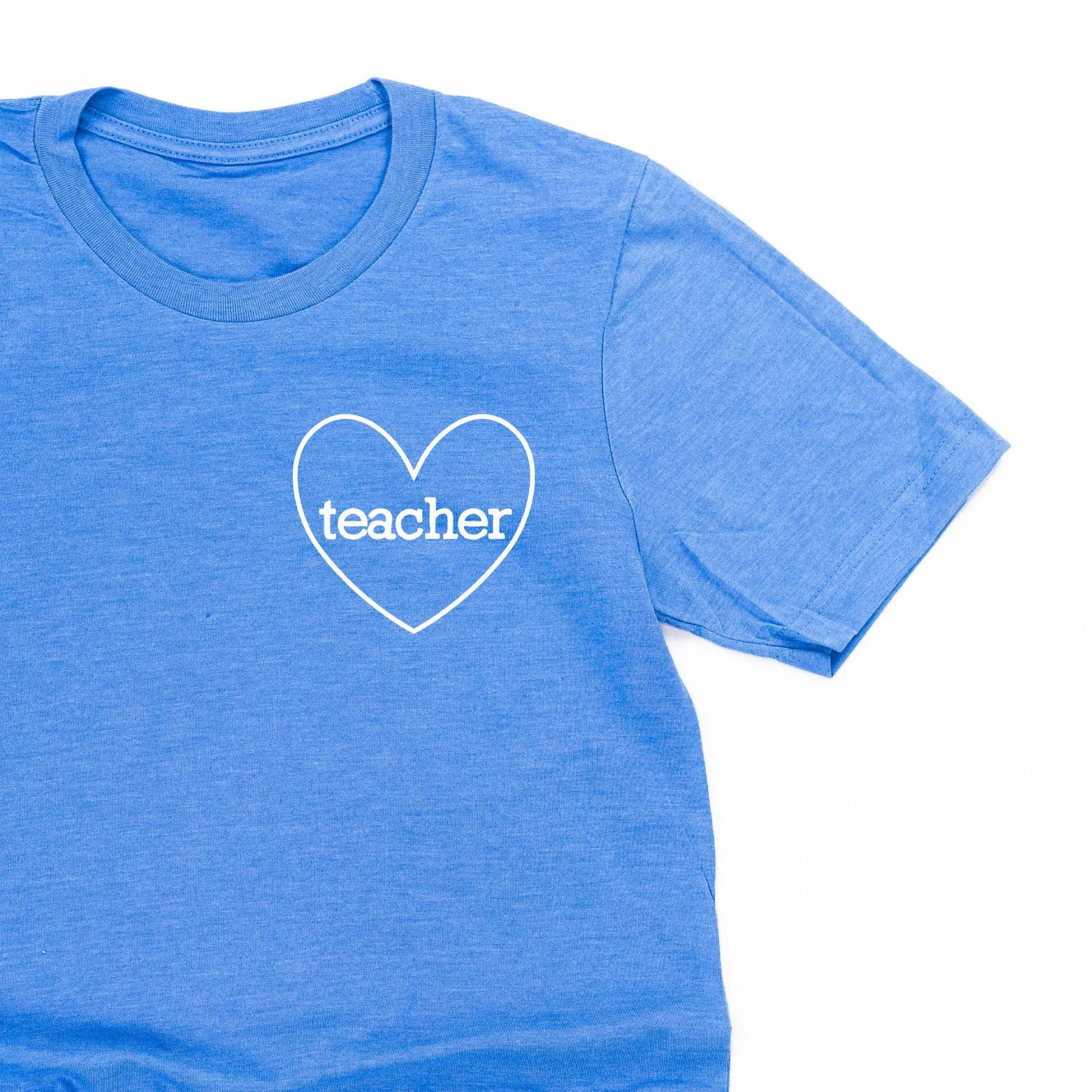 Teacher ♥ (around) - Unisex Tee