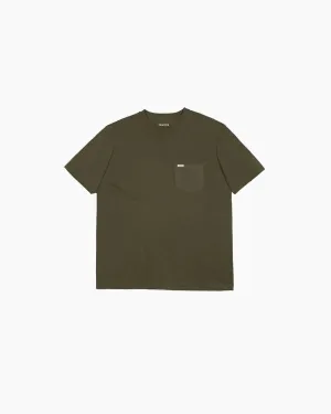 Tenore Classic Pocket Tee - OLIVE