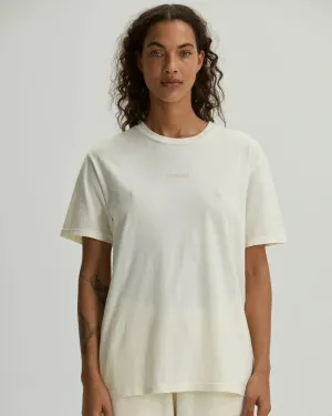 Womens Canvas Tenore Logo Boyfriend Tee – Relaxed Fit