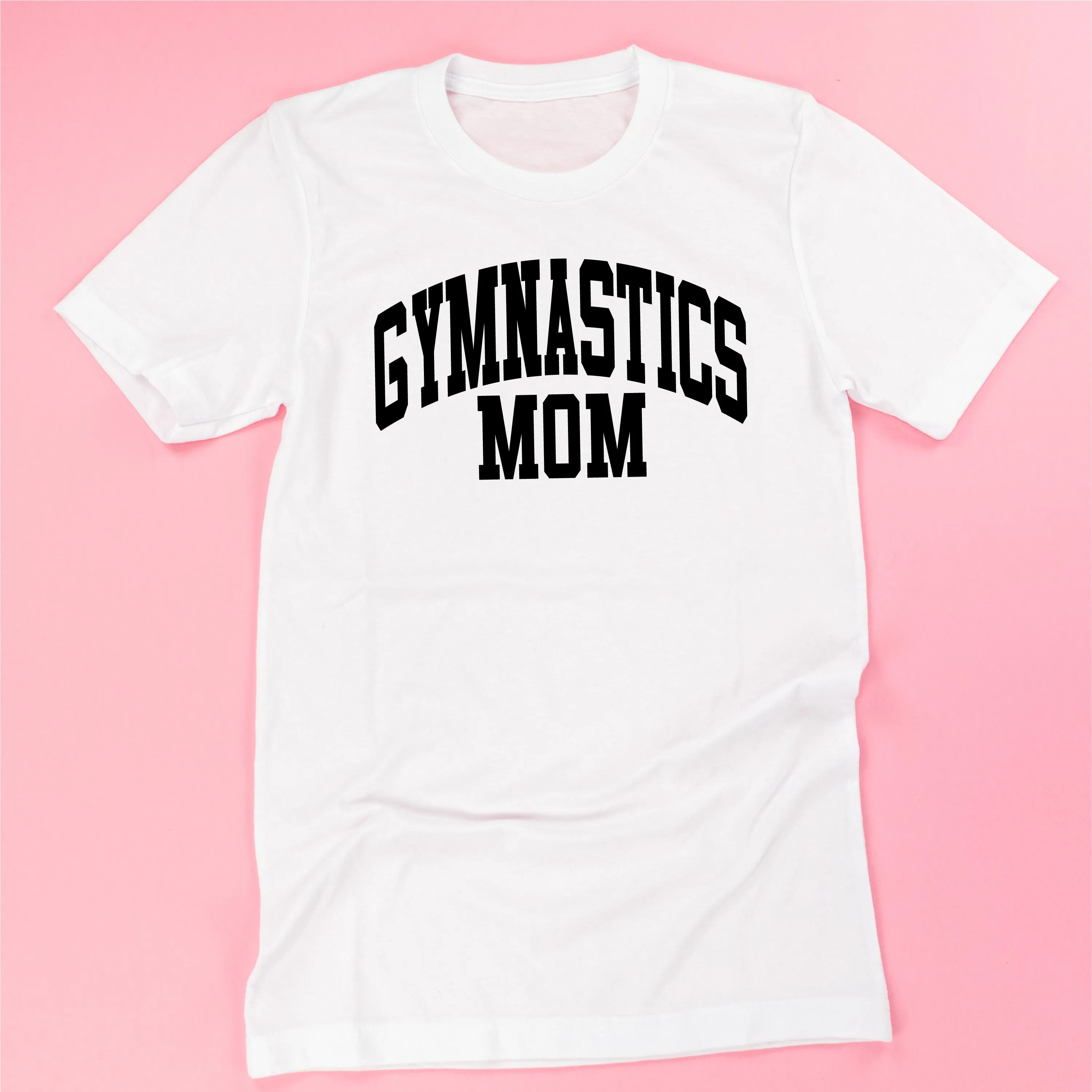 Varsity Style - GYMNASTICS MOM - Unisex Tee