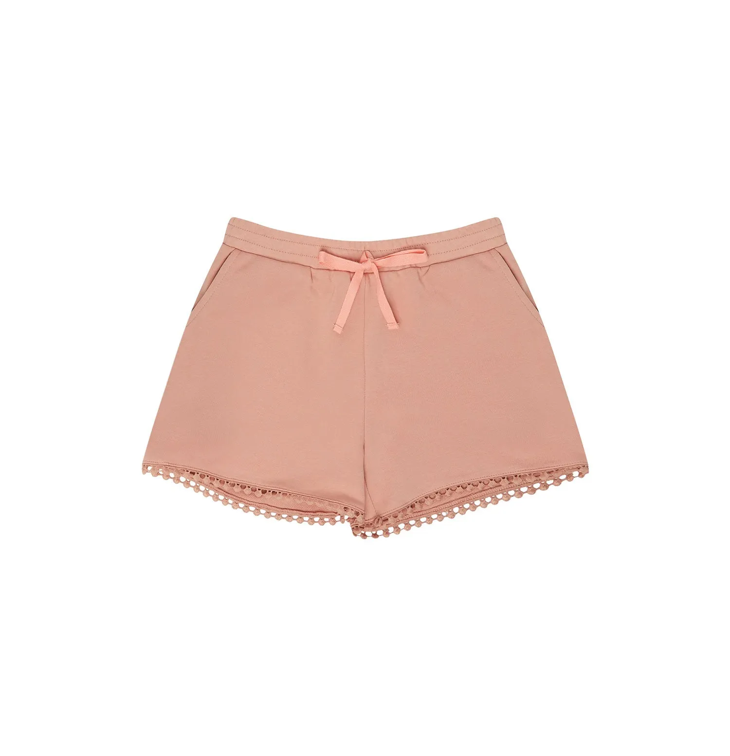 VENICE BEACH SHORTS IN BLUSH PINK