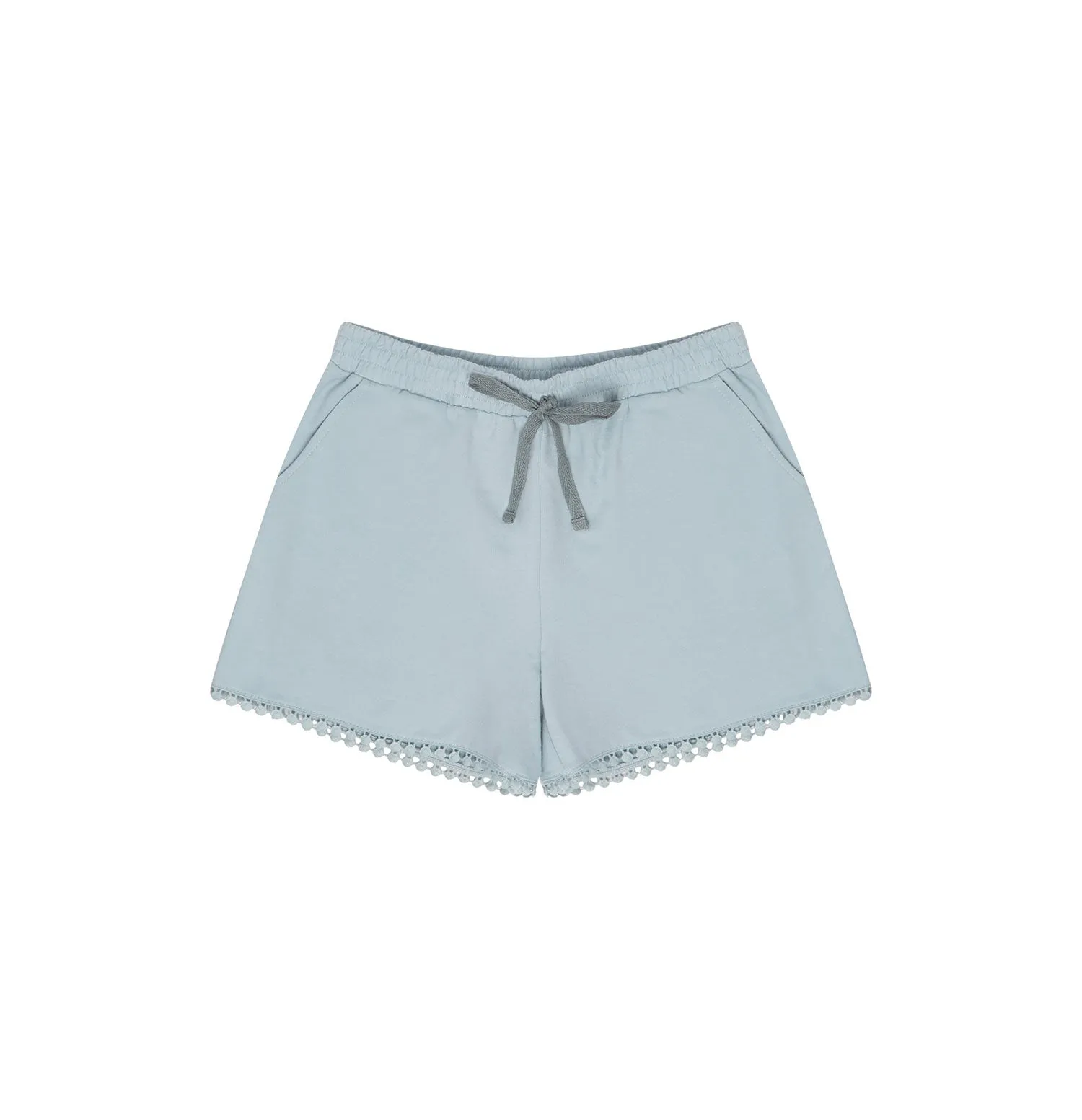 VENICE BEACH SHORTS IN SOFT SKY BLUE