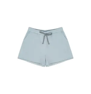 VENICE BEACH SHORTS IN SOFT SKY BLUE