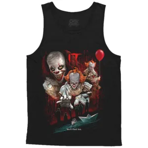 WE ALL FLOAT - TANKTOP