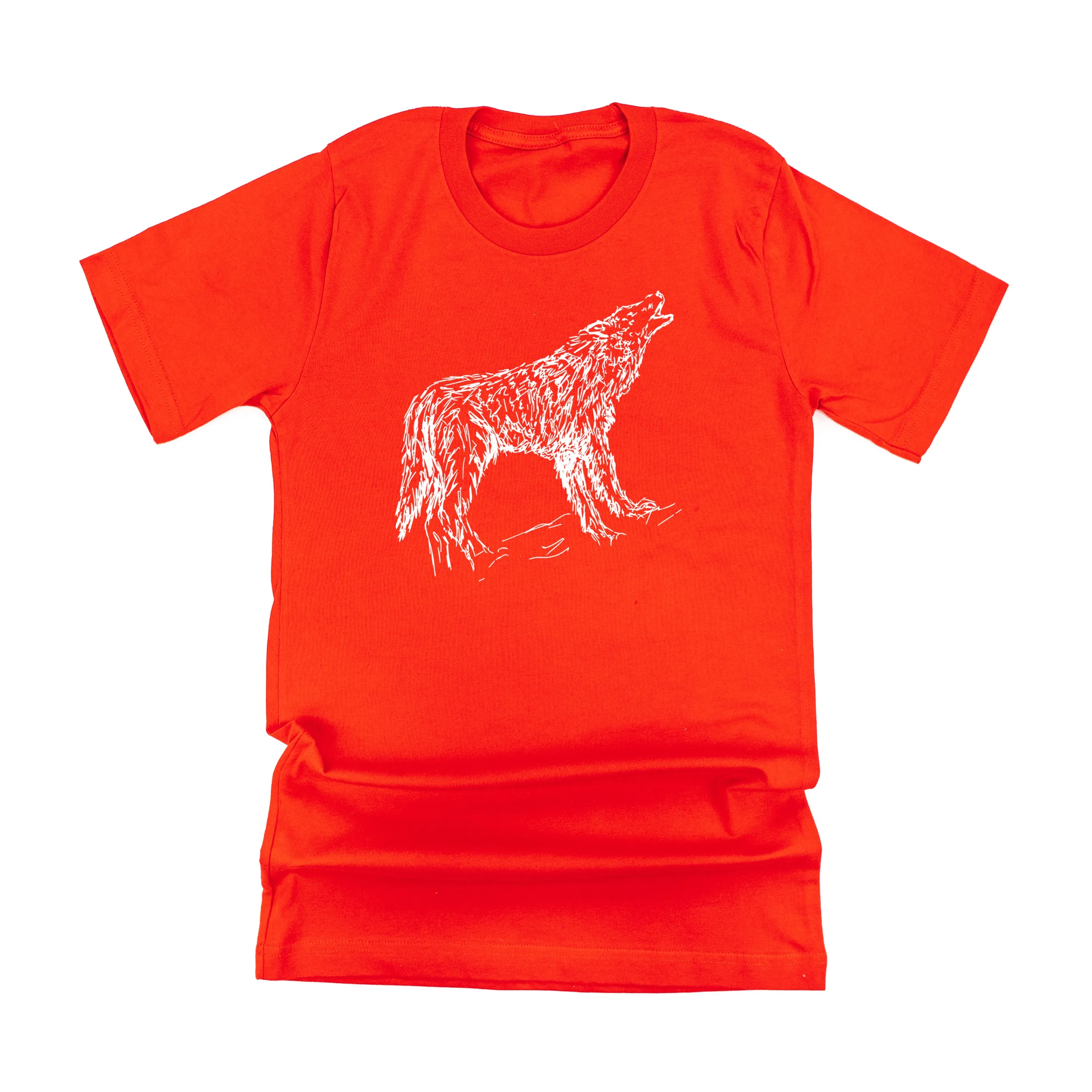 WOLF - HAND DRAWN - Unisex Tee