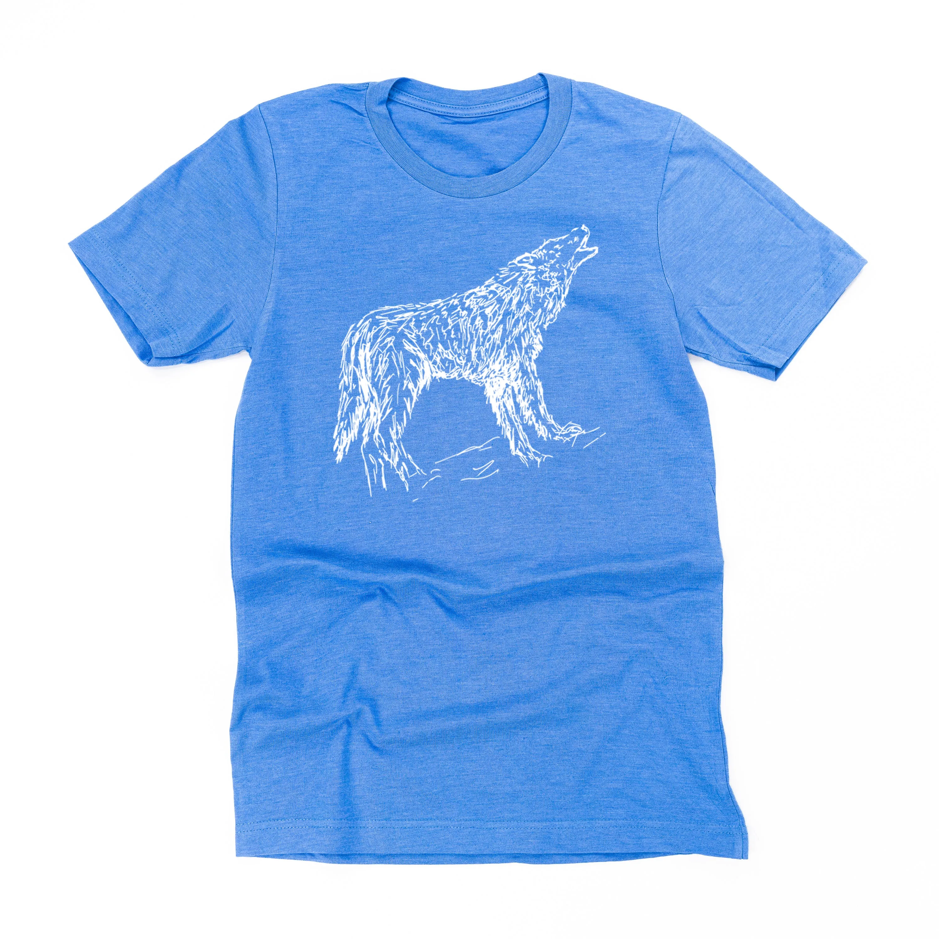 WOLF - HAND DRAWN - Unisex Tee