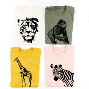 ZOO ANIMALS - Multiple Design Options﻿ ﻿- Unisex Tee